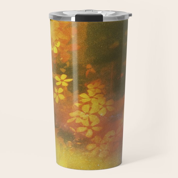 Florally Confined Travel Mug Gallery Image 1