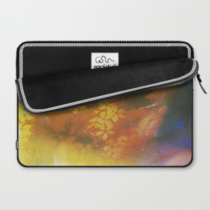 Florally Confined Laptop Sleeve Gallery Image 2