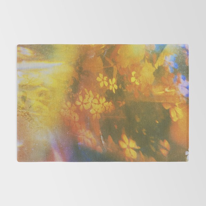 Florally Confined Rug Gallery Image 2