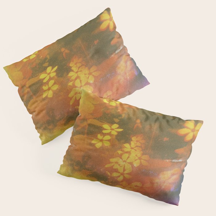 Florally Confined Pillow Sham Gallery Image 1