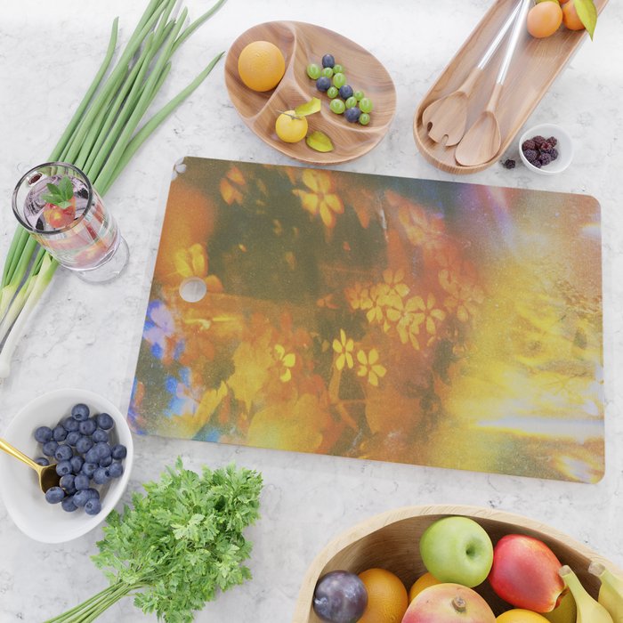 Florally Confined Cutting Board Gallery Image 2