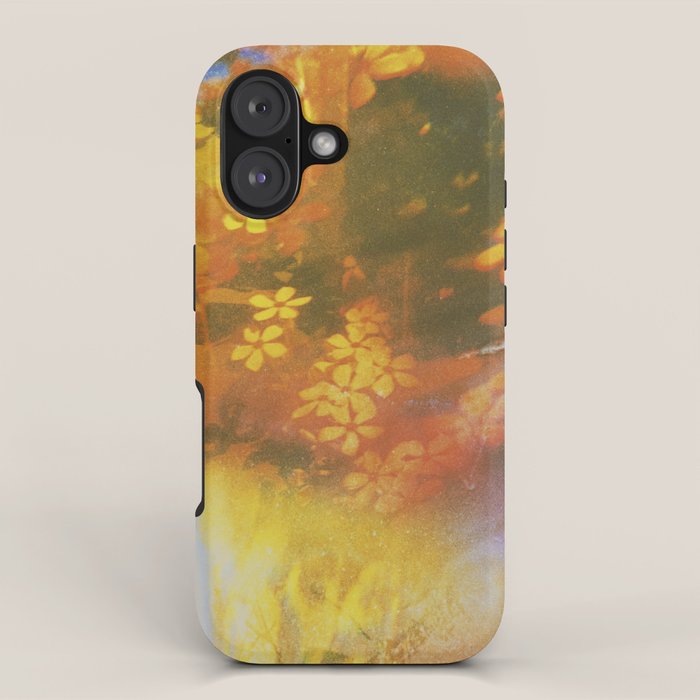 Florally Confined iPhone Case Gallery Image 1