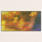 Florally Confined Desk Mat Gallery Image 3