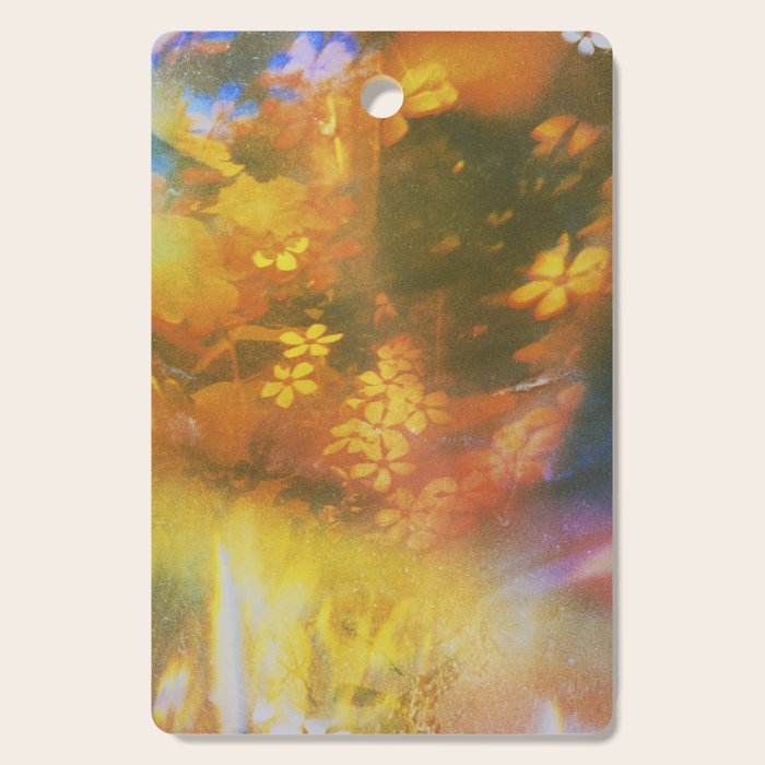 Florally Confined Cutting Board Gallery Image 1