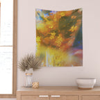 Florally Confined Wall Tapestry Gallery Image 2