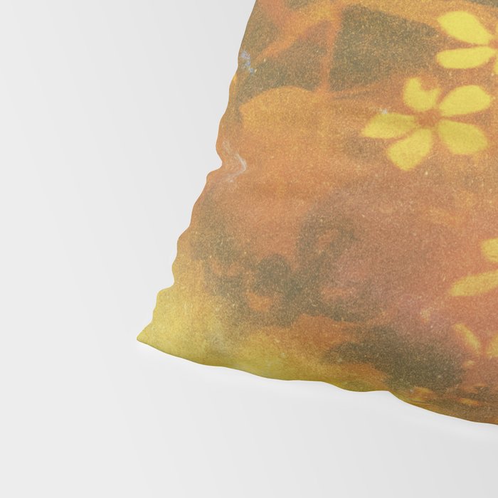 Florally Confined Pillow Sham Gallery Image 4