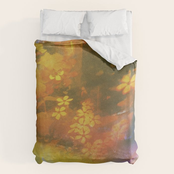 Florally Confined Duvet Cover Gallery Image 6