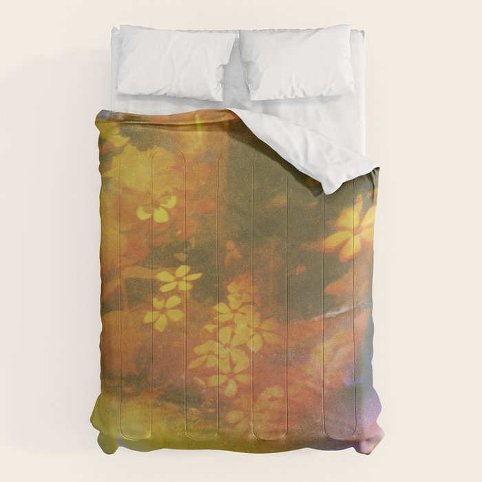 Florally Confined Comforter Gallery Image 1