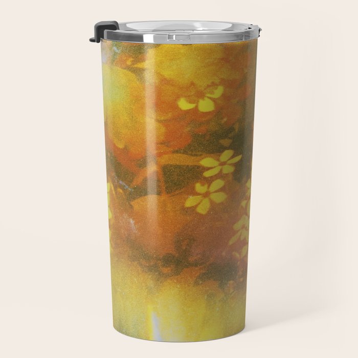 Florally Confined Travel Mug Gallery Image 3