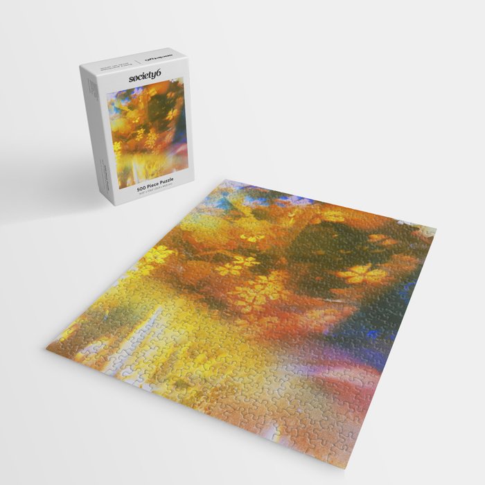 Florally Confined Jigsaw Puzzle Gallery Image 2