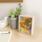 Florally Confined Mini Art Print Gallery Image 2