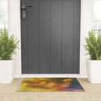 Florally Confined Welcome Mat Gallery Image 3