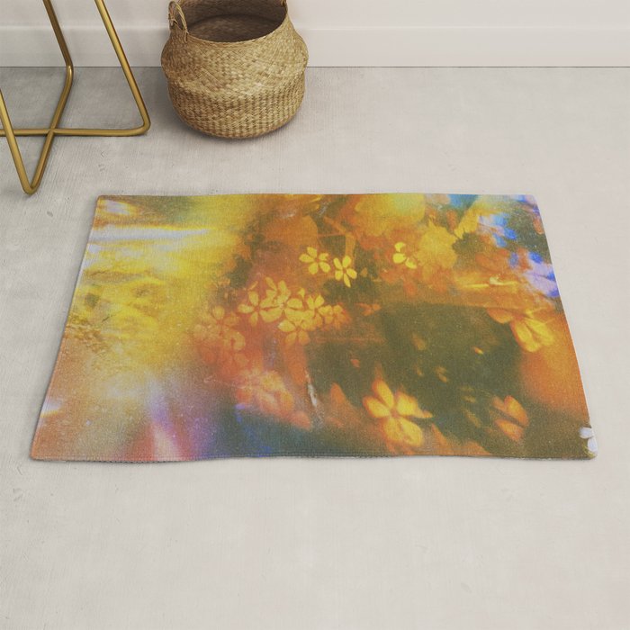 Florally Confined Rug Gallery Image 1