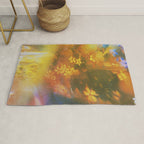 Florally Confined Rug Gallery Image 1