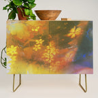 Florally Confined Credenza Gallery Image 1