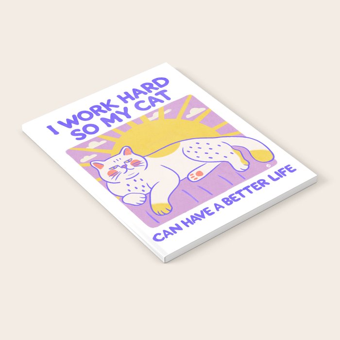 Working hard Notebook Gallery Image 1
