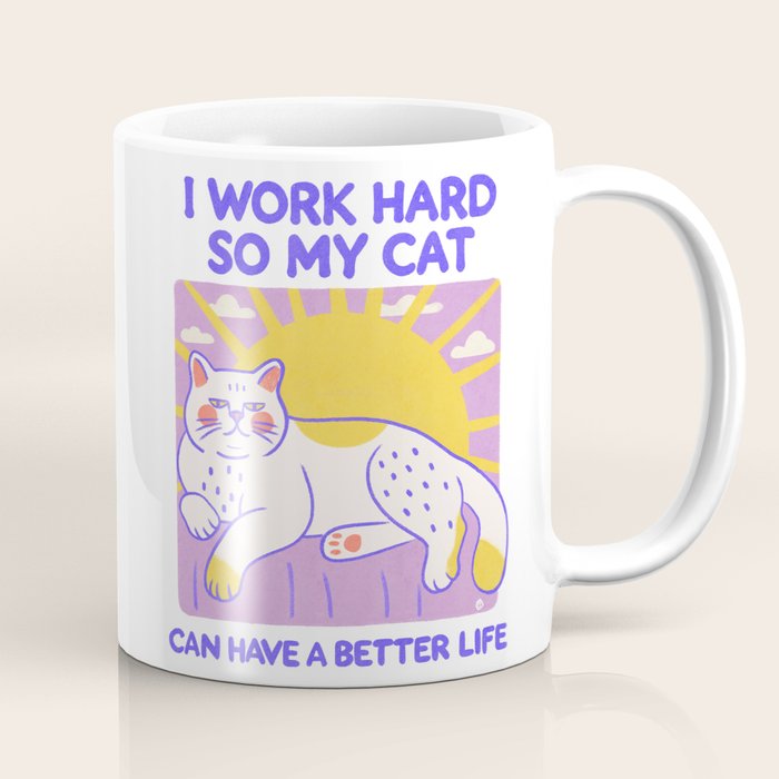 Working hard Coffee Mug Gallery Image 1
