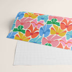 RainBows - Bright Multi Retro Rainbow Bows Wrapping Paper Gallery Image 2