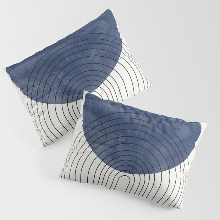 Blue Sun Pillow Sham Gallery Image 3