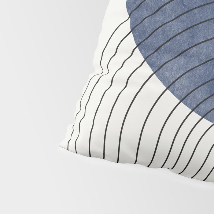 Blue Sun Pillow Sham Gallery Image 4