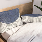 Blue Sun Pillow Sham Gallery Image 2