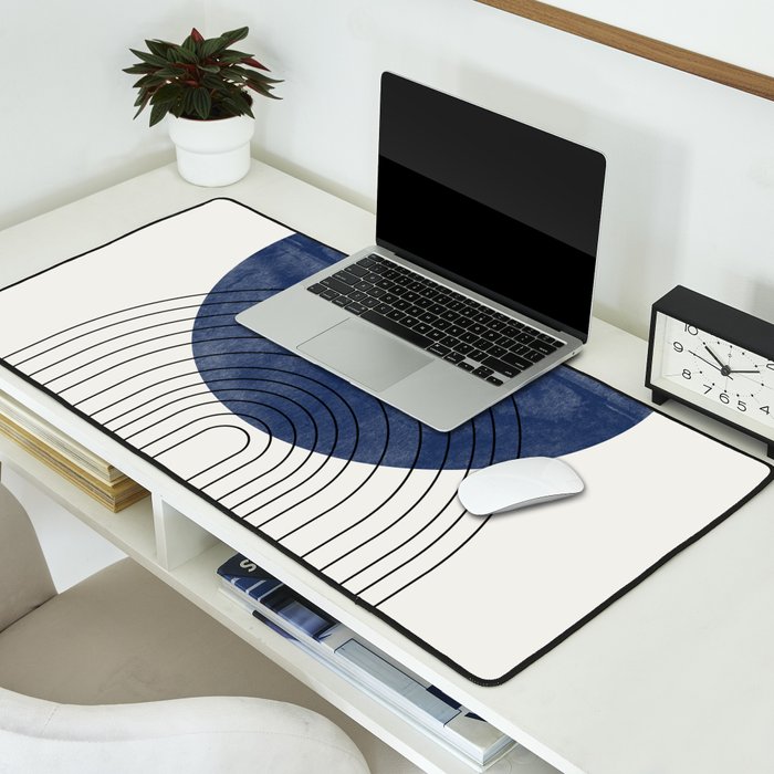 Blue Sun Desk Mat Gallery Image 2