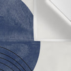 Blue Sun Wall Tapestry Gallery Image 3