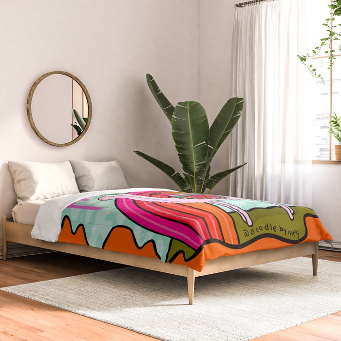 Fa La La Comforter Gallery Image 2