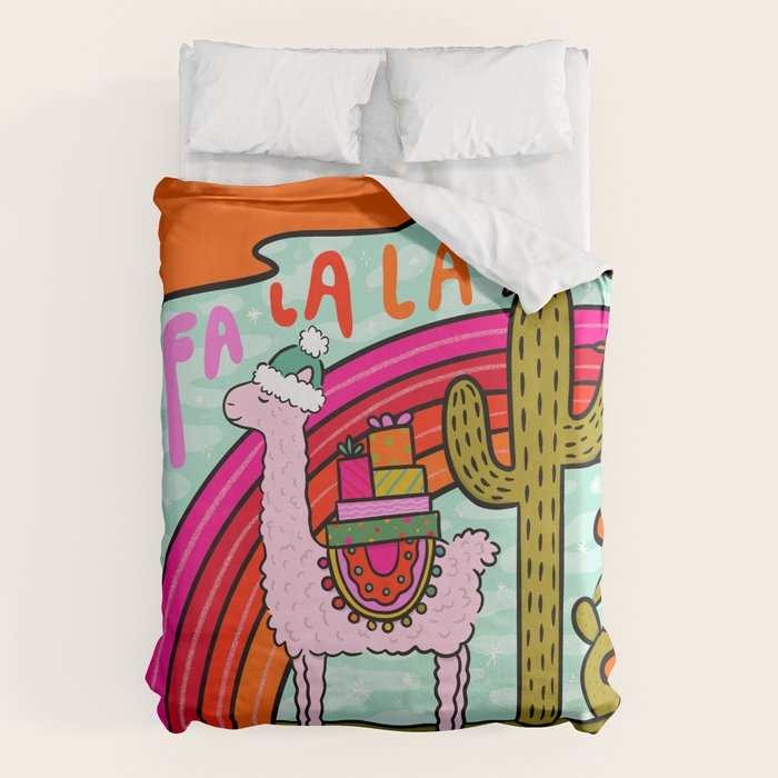 Fa La La Duvet Cover Gallery Image 6