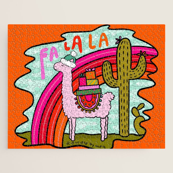 Fa La La Jigsaw Puzzle Gallery Image 1