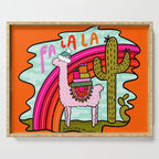 Fa La La Serving Tray Gallery Image 1