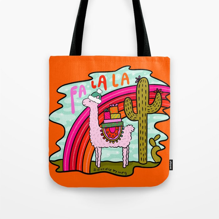 Fa La La Tote Bag Gallery Image 1