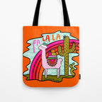 Fa La La Tote Bag Gallery Image 1