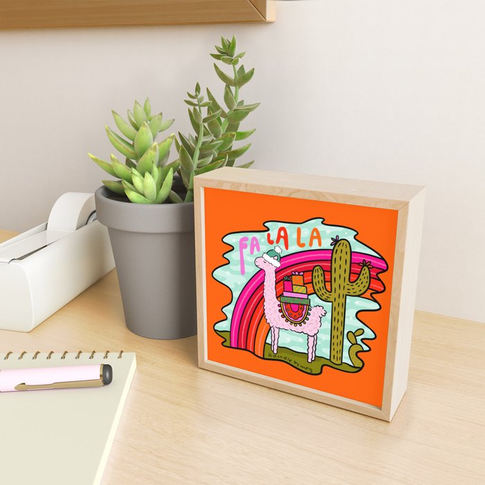 Fa La La Mini Art Print Gallery Image 2