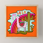 Fa La La Mini Art Print Gallery Image 1