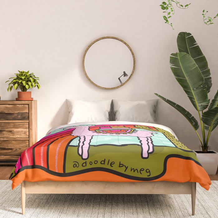 Fa La La Comforter Gallery Image 3