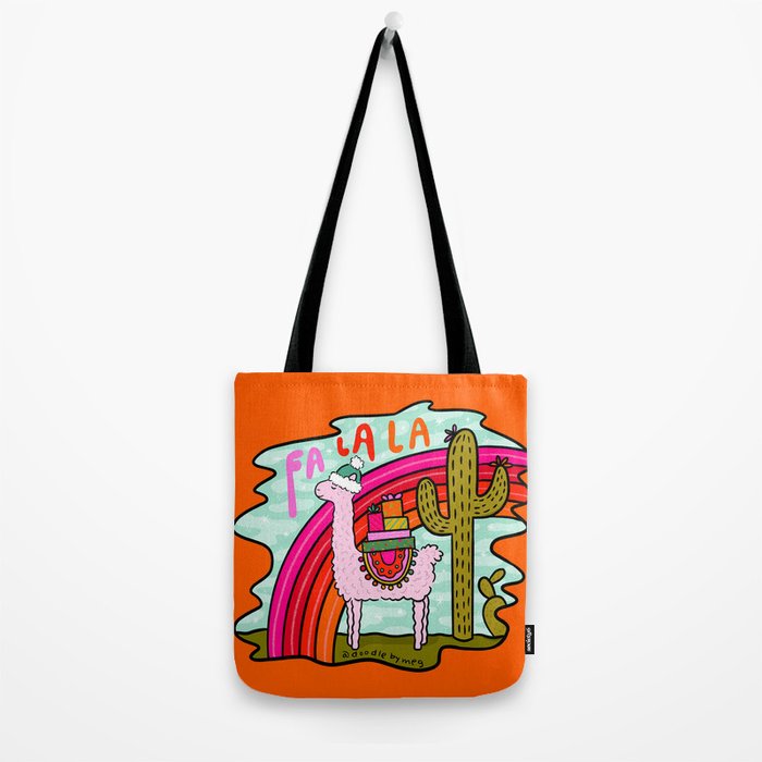 Fa La La Tote Bag Gallery Image 2