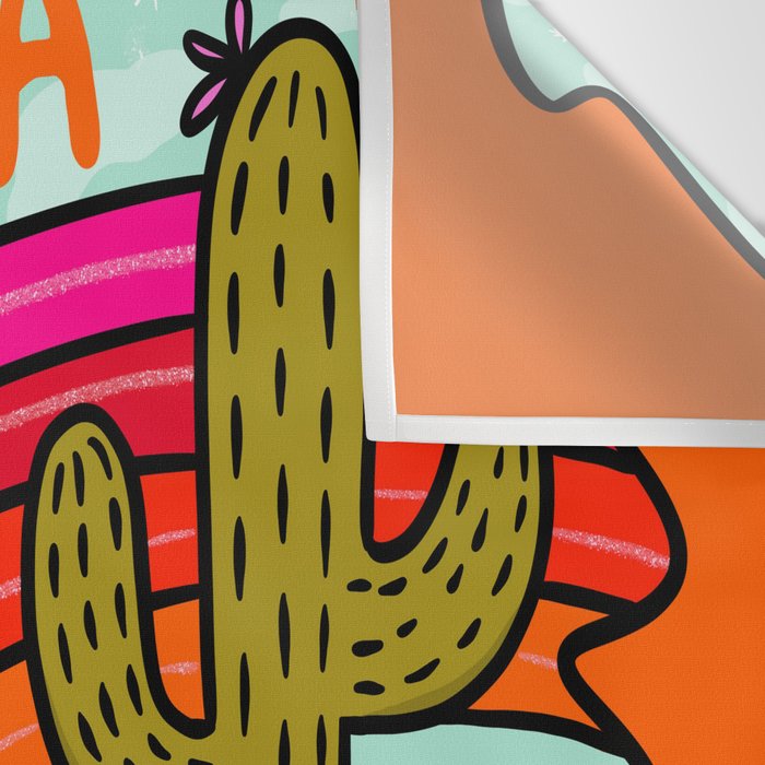 Fa La La Wall Tapestry Gallery Image 3