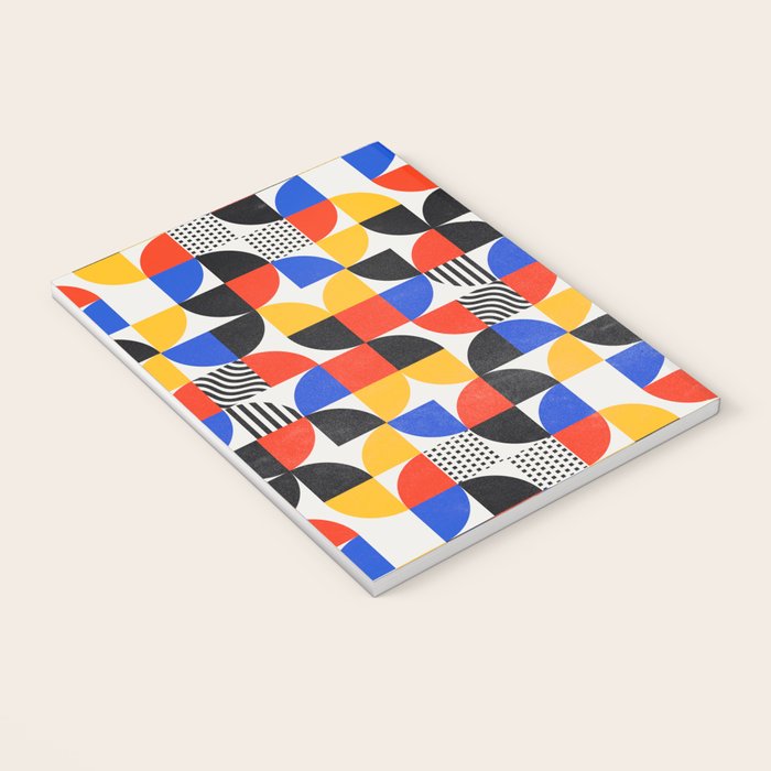 Shape & Pattern Study: Mid-Century Bauhaus Series Notebook Gallery Image 3