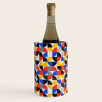 Shape & Pattern Study: Mid-Century Bauhaus Series Wine Chiller Gallery Image 2
