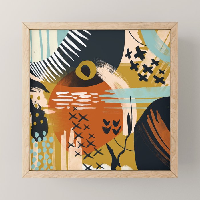 Fall season Mini Art Print Gallery Image 1