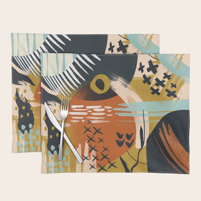 Fall season Placemat Gallery Image 1