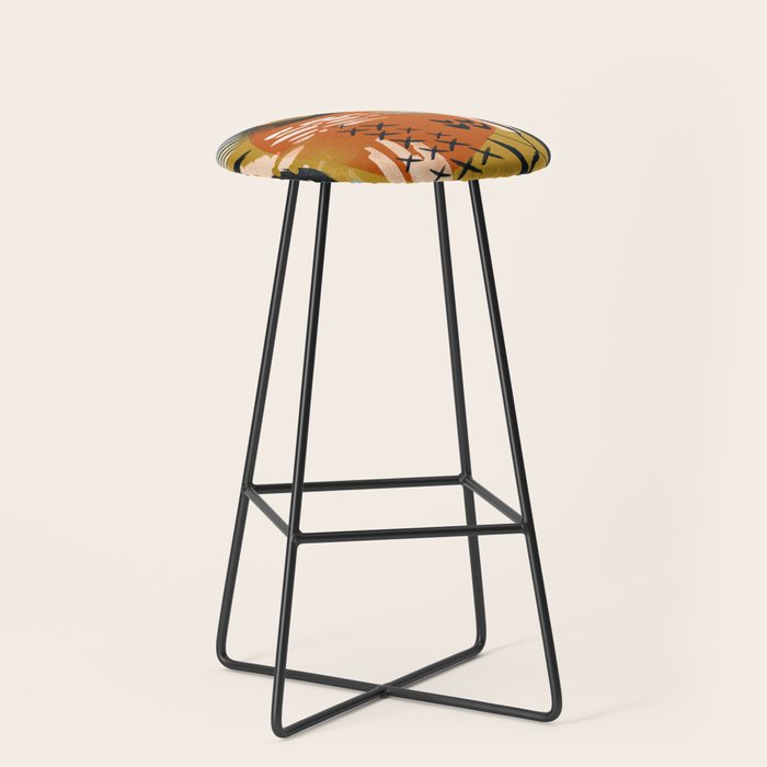 Fall season Stool Gallery Image 1