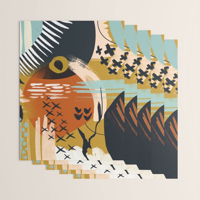 Fall season Wrapping Paper Gallery Image 3