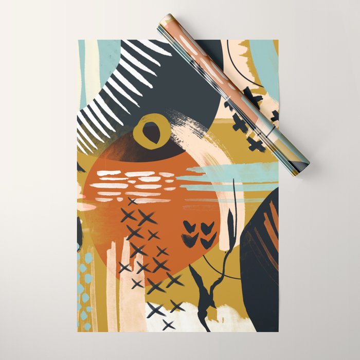 Fall season Wrapping Paper Gallery Image 1