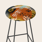 Fall season Stool Gallery Image 2
