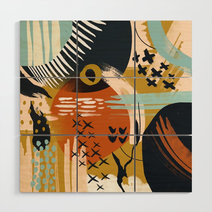 Fall season Wood Wall Art Gallery Image 1