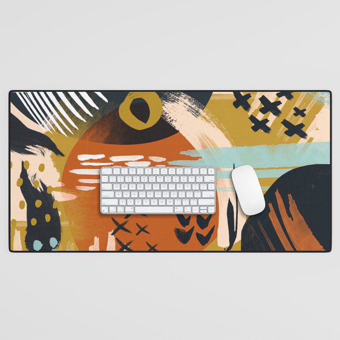 Fall season Desk Mat Gallery Image 1