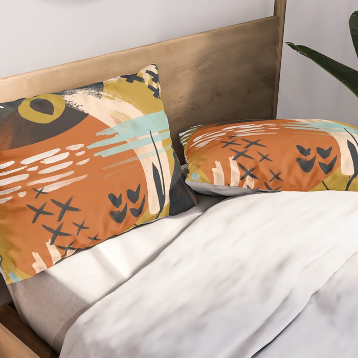 Fall season Pillow Sham Gallery Image 2