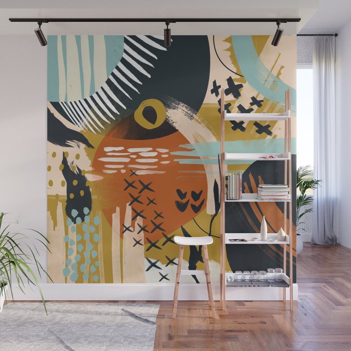 Fall season Wall Mural Gallery Image 1